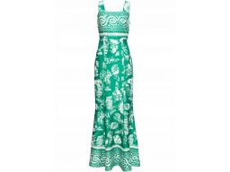 B.p.c sukienka koktajlowa w kwiaty: r. 40/42