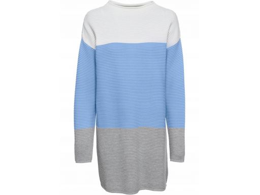 B.p.c długi sweter w pasy *40/42