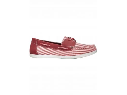 B.p.c mokasyny damskie w paski: r. 40