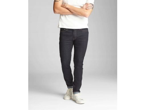 Gap super skinny jeansy męskie 28x30