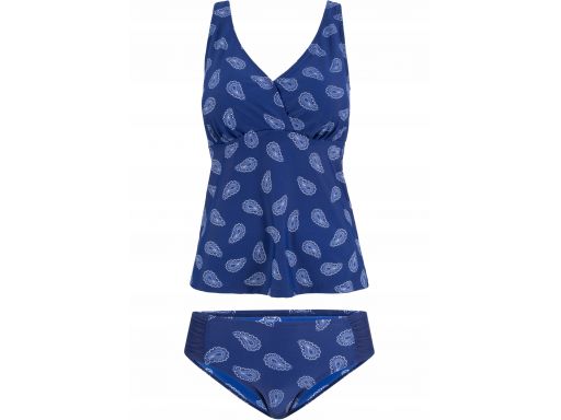 B.p.c tankini granatowe krótszy fason *48 (95d)