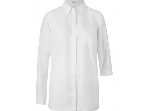 B.p.c luźna bluzka koszulowa biała r.50