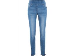 B.p.c jeansy z wysokim stanem r.40