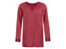 B.p.c satynowa bluzka czerwona r.50