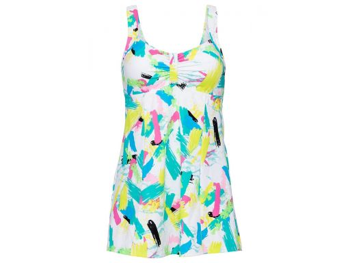 B.p.c top tankini w kolorowe wzory 44.