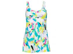 B.p.c top tankini w kolorowe wzory 44.