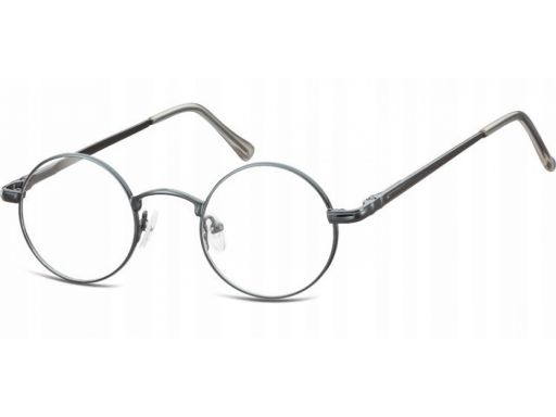 Okulary lenonki dziecięce zerówki unisex