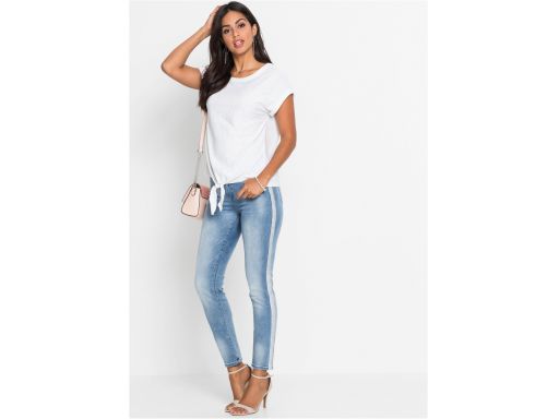 B.p.c ażurowy t-shirt z wiązaniem r.44/46