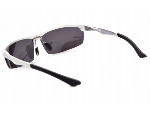 Okulary lozano lz-314b polaryzacyjne alumag lustro