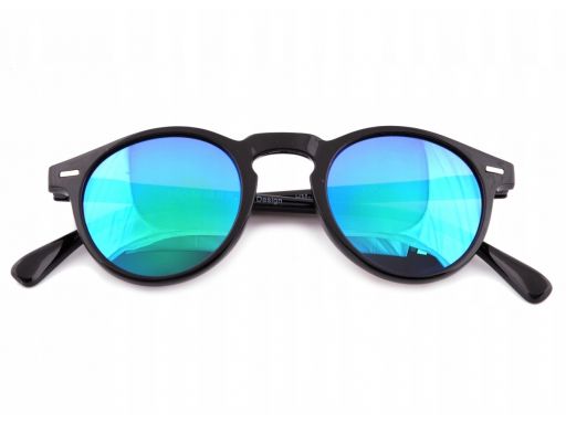 Okulary przeciwsłoneczne lenonki unisex lustrzane