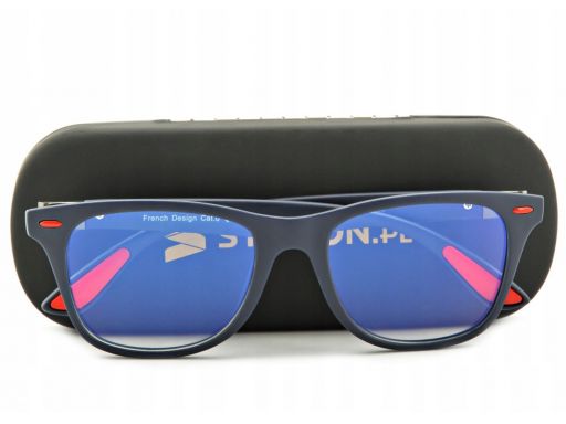 Okulary kocie z filtrem niebieskim do ekranów lcd