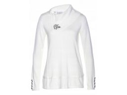 B.p.c sweter biały z domieszką kaszmiru r.36/38