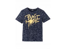 B.p.c t-shirt męski z nadrukiem r.s