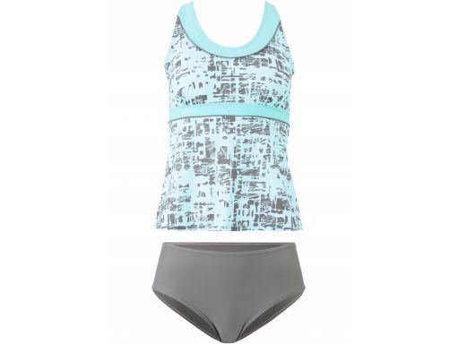 B.p.c tankini czarno- błękitne *40