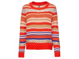 B.p.c kolorowy sweter damski 48/50.