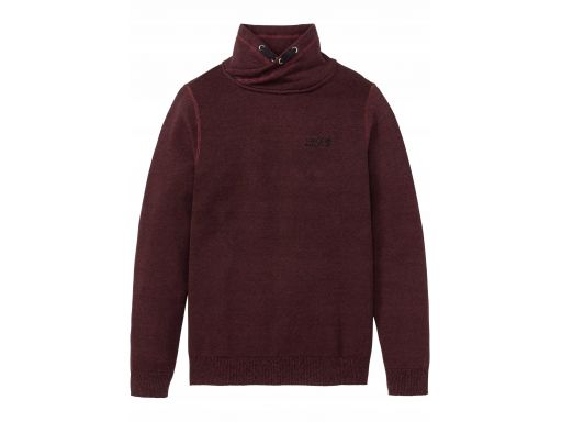 B.p.c bluza męska bordowa: r. 52/54