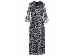 B.p.c sukienka w modny print zwierzęcy: r. 52