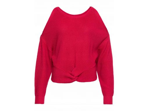 B.p.c sweter różowy hit: r. 44/46