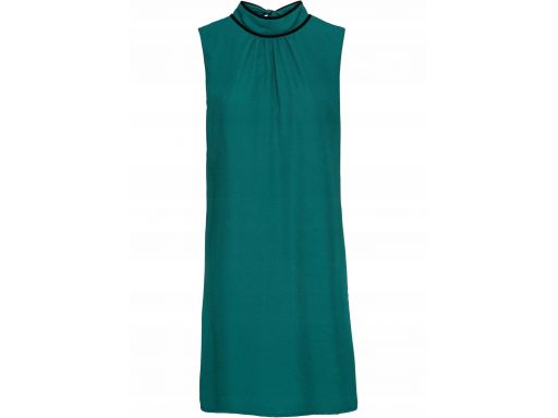 B.p.c sukienka szyfonowa morska zieleń r.36