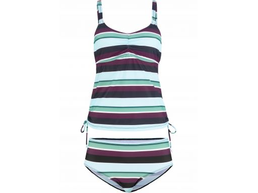 B.p.c tankini w paski z fiszbinami *48 (95f)