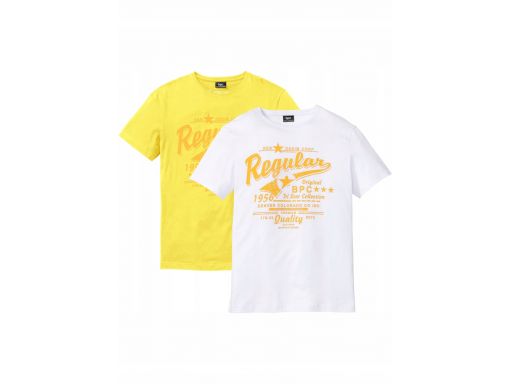 B.p.c 2-pak t-shirtów z nadrukiem r.s