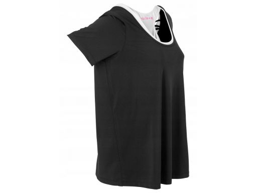 B.p.c komplet sportowy t-shirt+top r.40/42