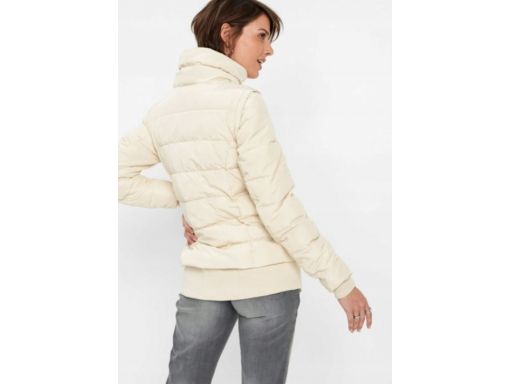 B.p.c kremowa kurtka 2w1 r.38