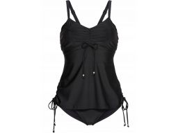 B.p.c tankini czarne sexi 46 (90d)