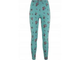 B.p.c legginsy w róże r.44/46