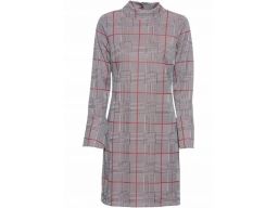 B.p.c elegancka sukienka w kratę r.36