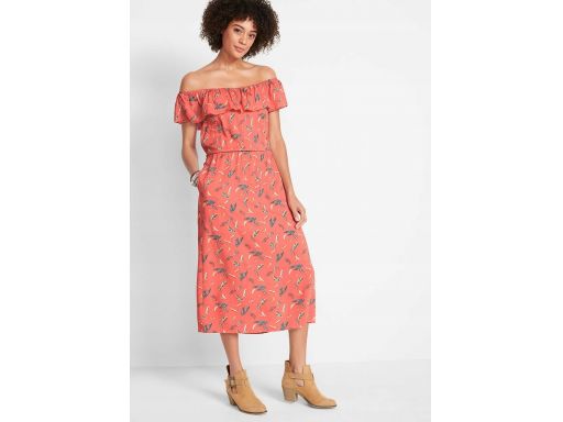 B.p.c sukienka z odkrytymi ramionami: r. 40