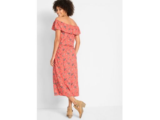 B.p.c sukienka z odkrytymi ramionami: r. 40