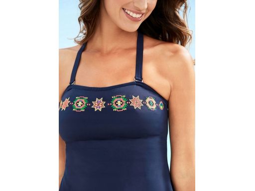 B.p.c tankini haftowane wzory 42