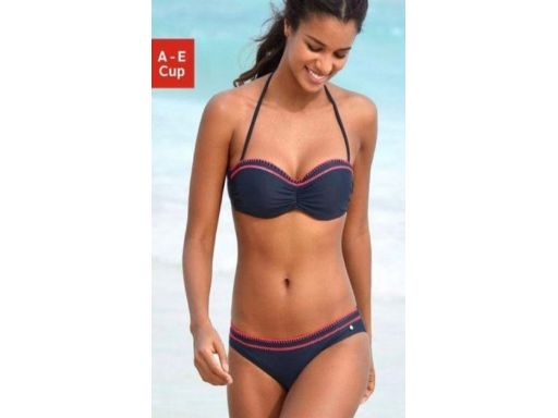 S.oliver bikini granatowe 38d