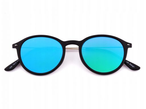 Okulary przeciwsłoneczne lenonki unisex lustrzane
