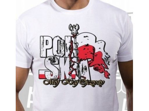 Koszulka patriotyczna męska polska mój kraj (b) x
