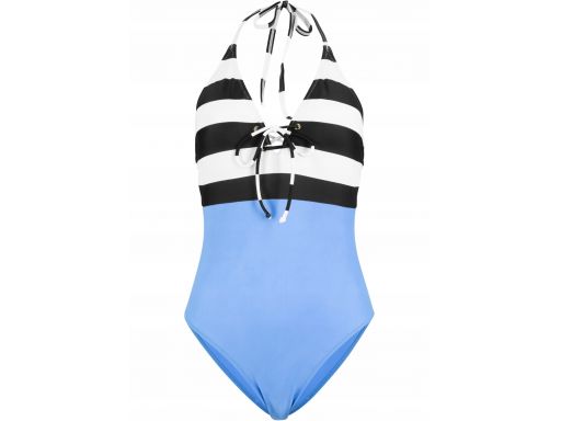 B.p.c elegancki kostium kąpielowy marynarski *48