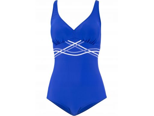 B.p.c strój kąpielowy elegancki niebieski *50
