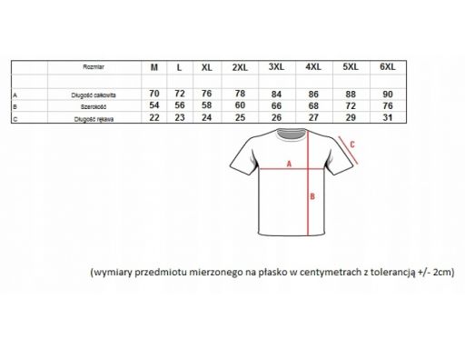 Koszulka aleksander-polski producent r.4xl