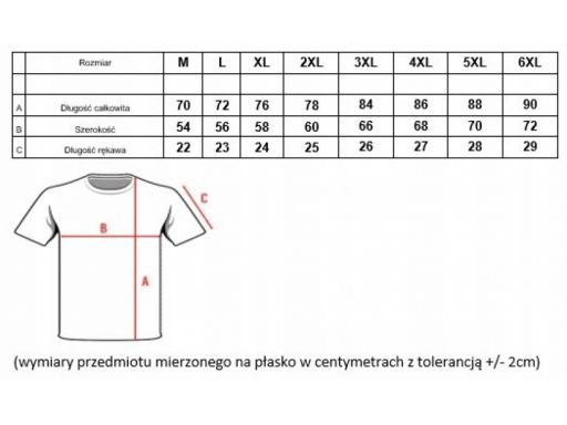 Koszulka męska armand.rozm.3xl - imako