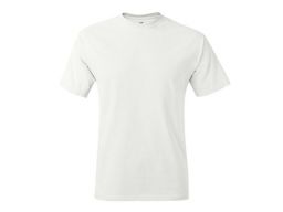 Koszulka t-shirt 100% bawełna biała