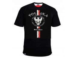 Koszulka patriotyczna polska bóg honor ojczyzna 3x