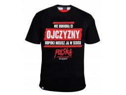 Koszulka patriotyczna nie odbiorą ci ojczyzny 3xl