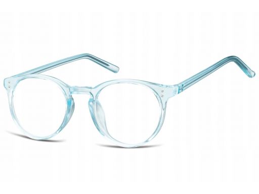 Zerówki okulary oprawki lenonki korekcyjne