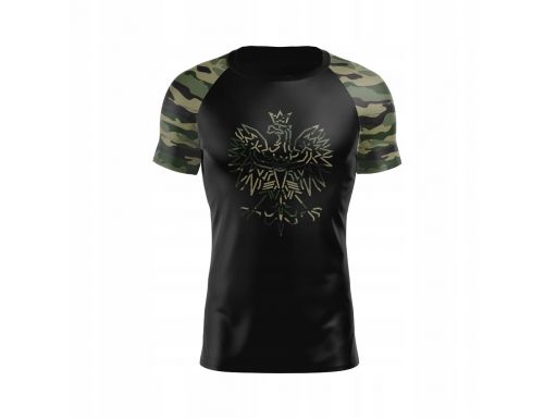 Koszulka termoaktywna orzeł militarna khaki xxl