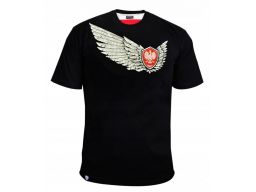 Koszulka patriotyczna skrzydła dumy xl