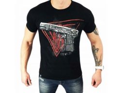 Koszulka patriotyczna polski pistolet vis xl