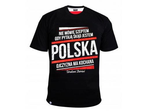 Koszulka patriotyczna gdy pytają skąd jestem 3xl