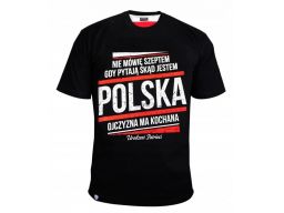 Koszulka patriotyczna gdy pytają skąd jestem 3xl