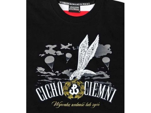 Koszulka patriotyczna cichociemni (cz) m